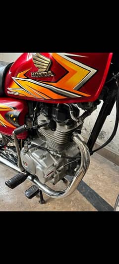 Honda 125 2021 modal