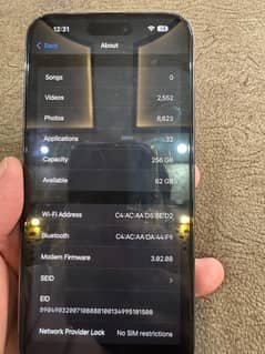 iphone 14 pro max(LLA) 256 GB Non-PTA