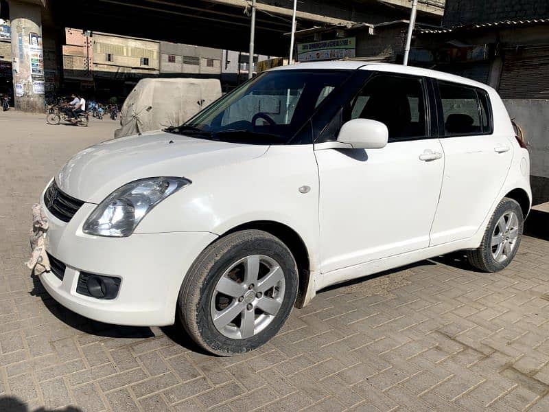 SUZUKI SWIFT DLX 2016 2