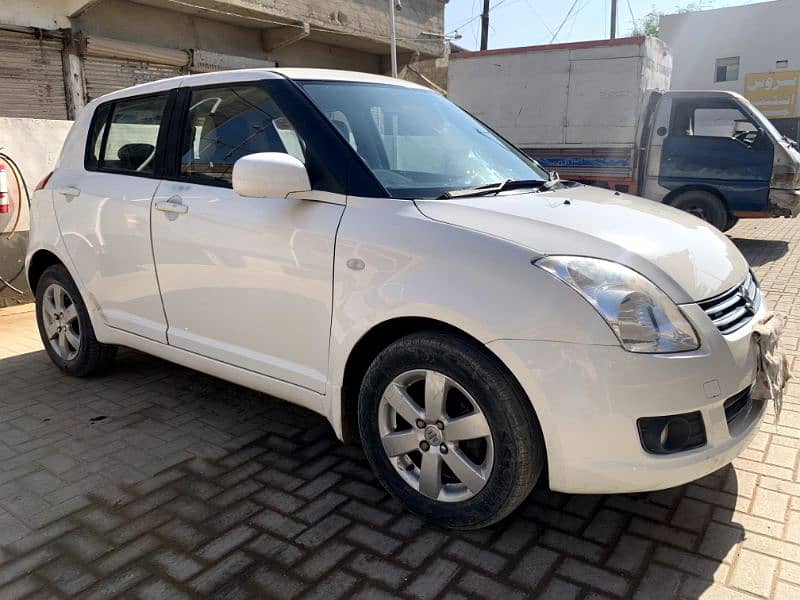 SUZUKI SWIFT DLX 2016 3