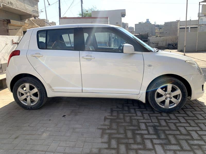 SUZUKI SWIFT DLX 2016 5