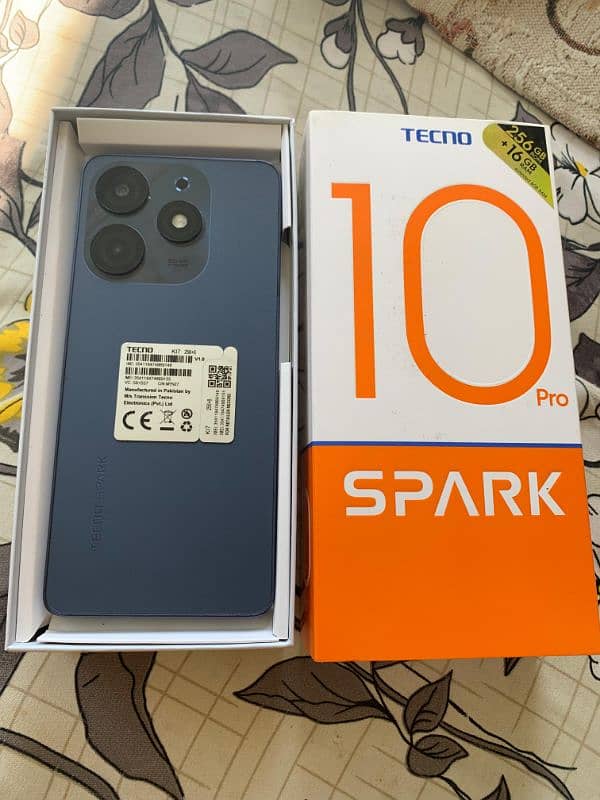 Tecno Spark 10 pro 2