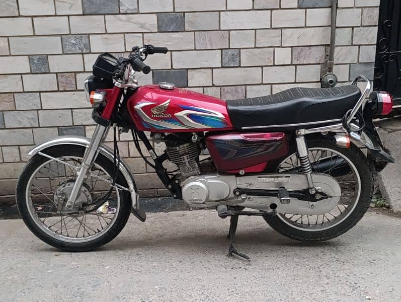 honda 125 0