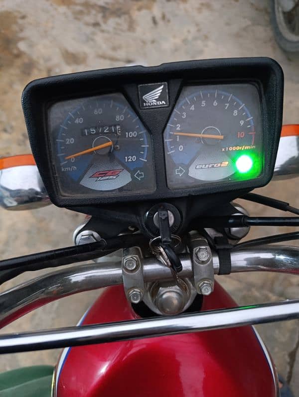 honda 125 4