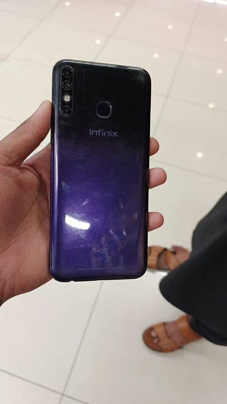 infinix hot 8(only exchange karma ha) 5