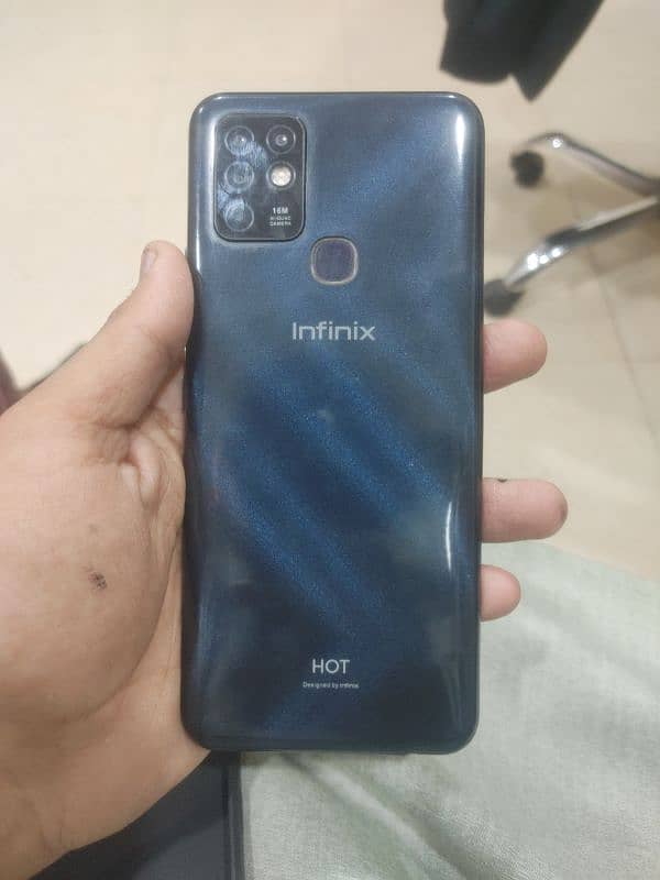 Infinix hot 10 4/64 5