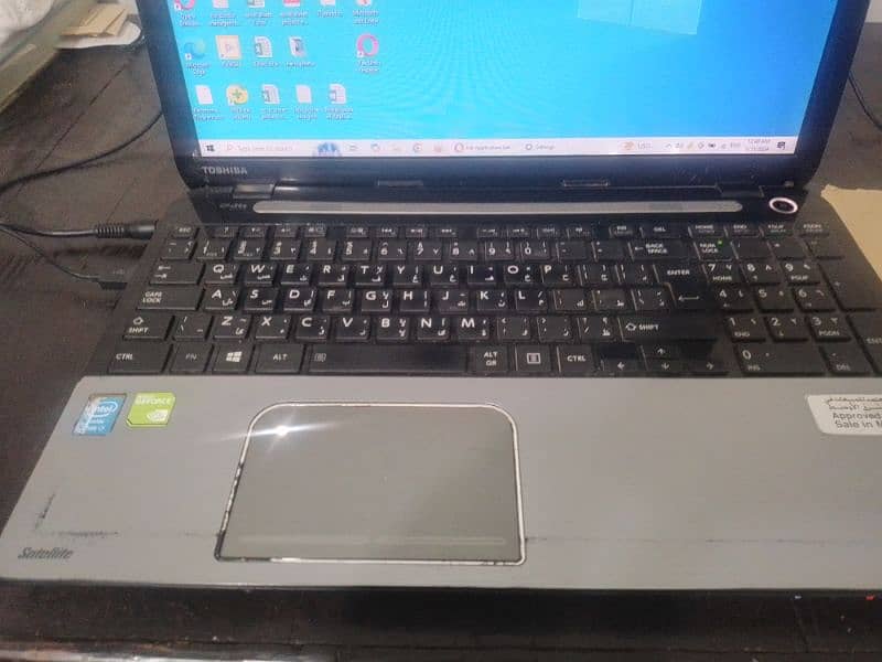 for sale in sasti price Laptop Toshiba DESTOP-B9RVO4G coure i7 2