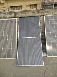 bificial 280w mono solar panel + controller