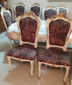 Deco Painted Chair /Dinning Chairs