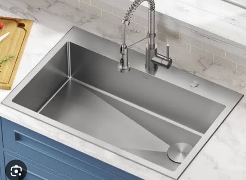 sink fitting for Kitchen 1