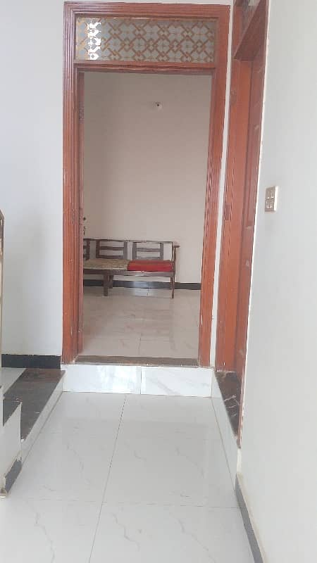 Flat For Sale In Saadi Town , Prime Location 1