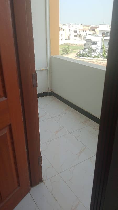 Flat For Sale In Saadi Town , Prime Location 8