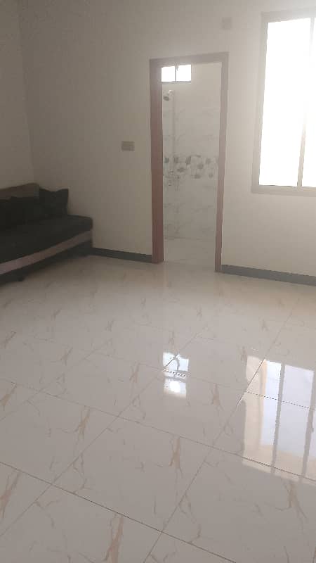 Flat For Sale In Saadi Town , Prime Location 0