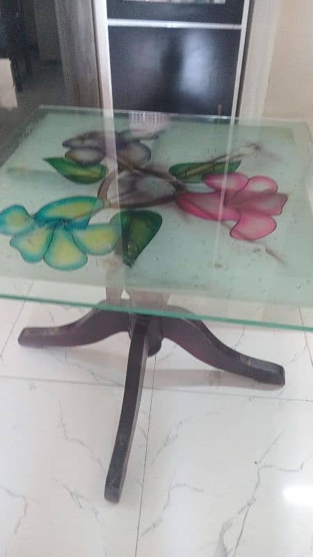 glass center table 0