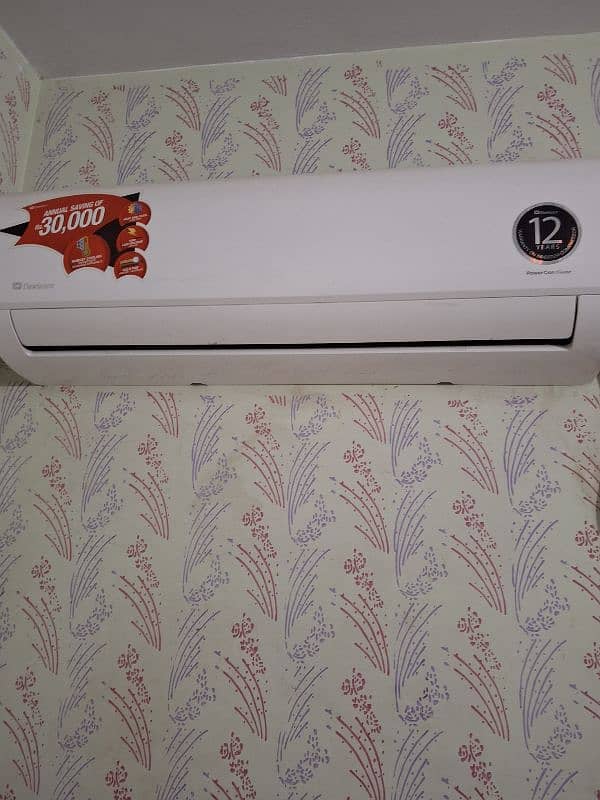 inverter ac dawlance 1.5 ton 2