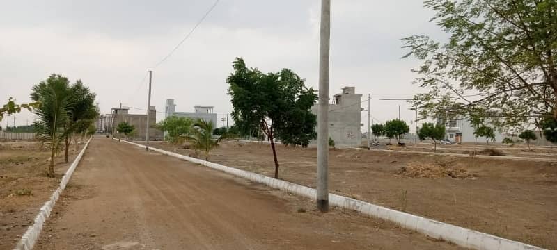 Plot For Sale 240 Sq Yard PIR AHMED ZAMAN TOWN 0