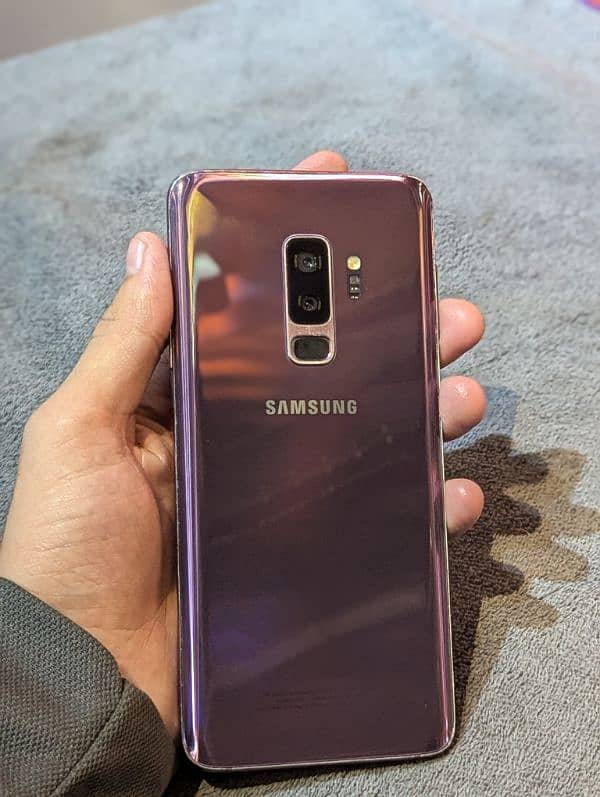 Samsung S9plus exchange possible 0