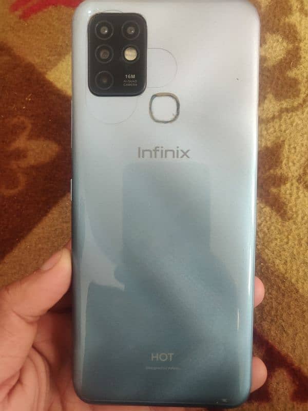 Infinix hot 10 1