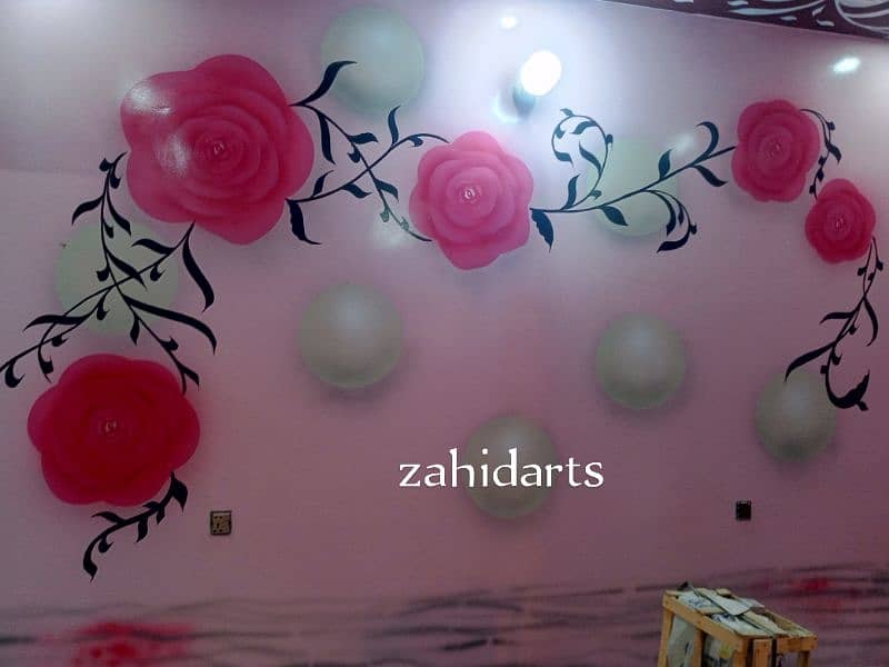 3d wall painting 3