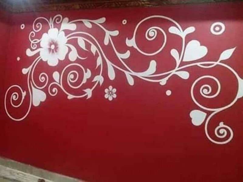 3d wall painting 7