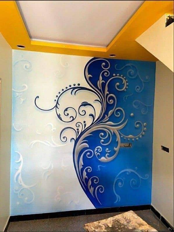 3d wall painting 8