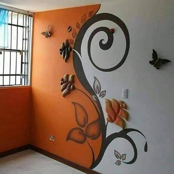 3d wall painting 9