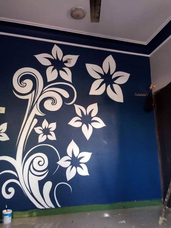 3d wall painting 10