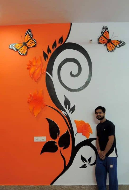 3d wall painting 13