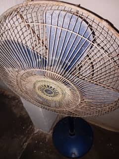 1 stand fan for sale almost good condition. contact 03208233451