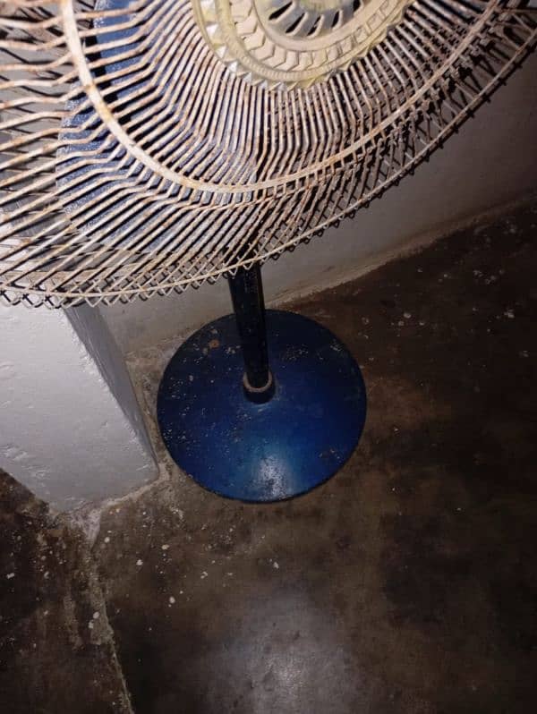 1 stand fan for sale almost good condition. contact 03208233451 1