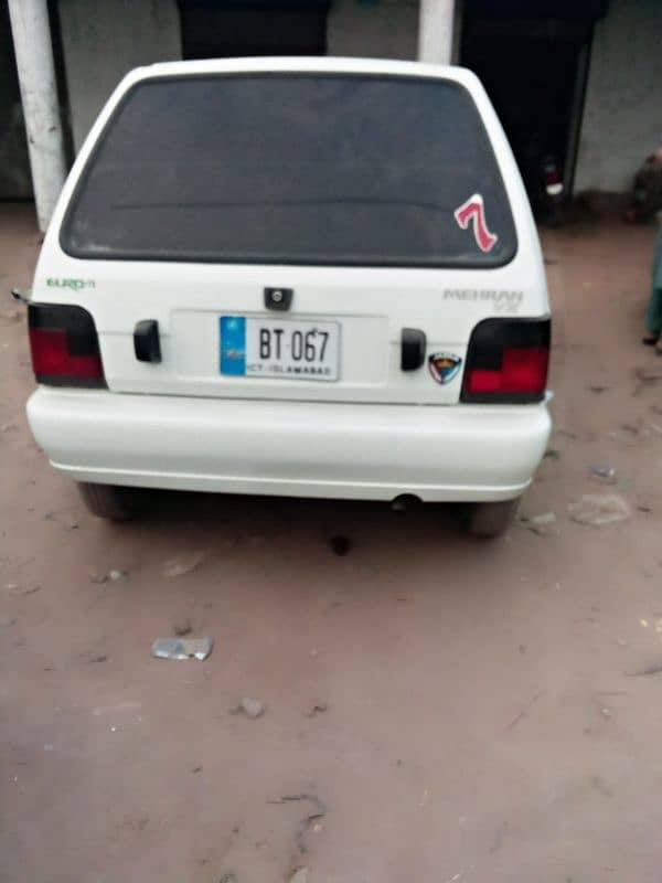 Suzuki Mehran VXR 2014 3