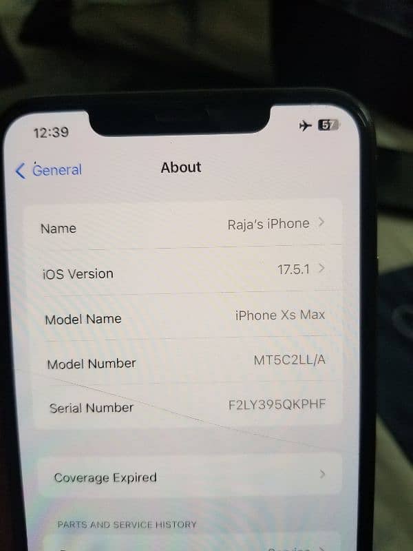 Iphone Xsmax 64 LLA FU non pta 10/10 9