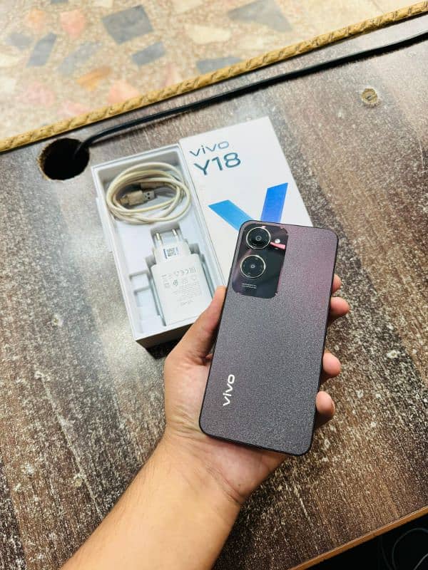 Vivo y18 Just Box Opened 0