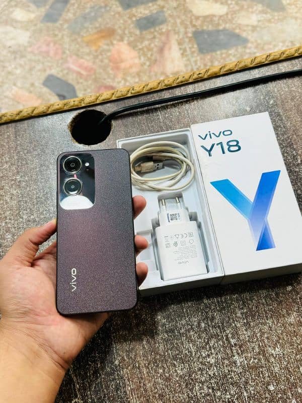 Vivo y18 Just Box Opened 1