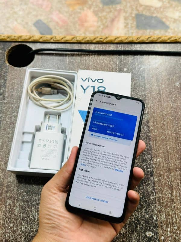 Vivo y18 Just Box Opened 8