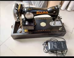 sewing machine running condition.