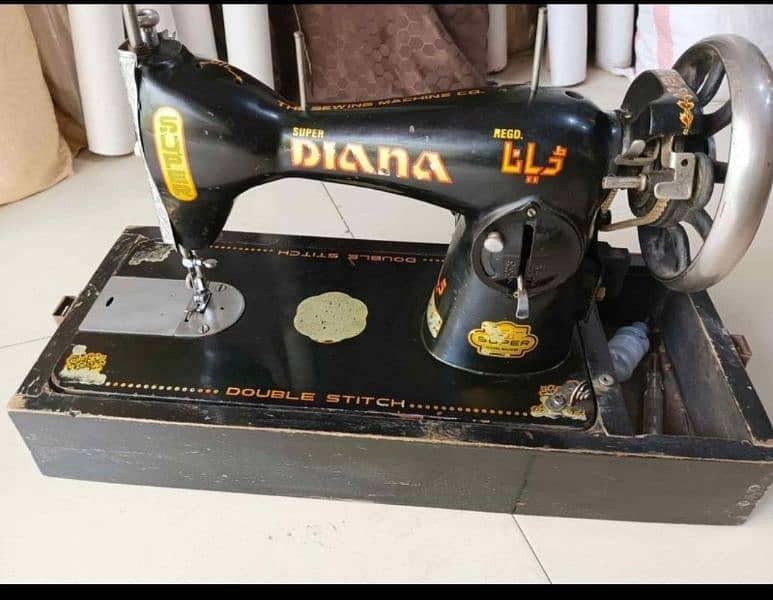 sewing machine running condition. 8