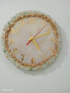 resin wall clock