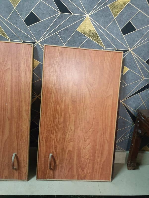 cabinets doors  only 5