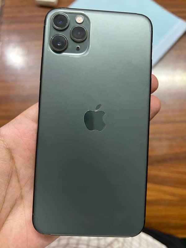 Iphone 11 Pro Max 64 GB PTA Approved 0