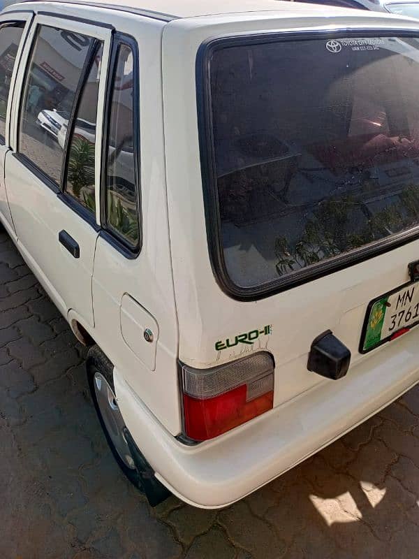 Suzuki Mehran  2012 euro 1