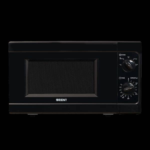 Orient Panini 20m Solo Black Microwave Oven 0