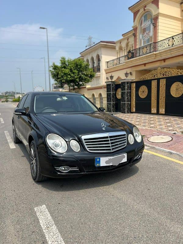 Mercedes E Class 2007 0