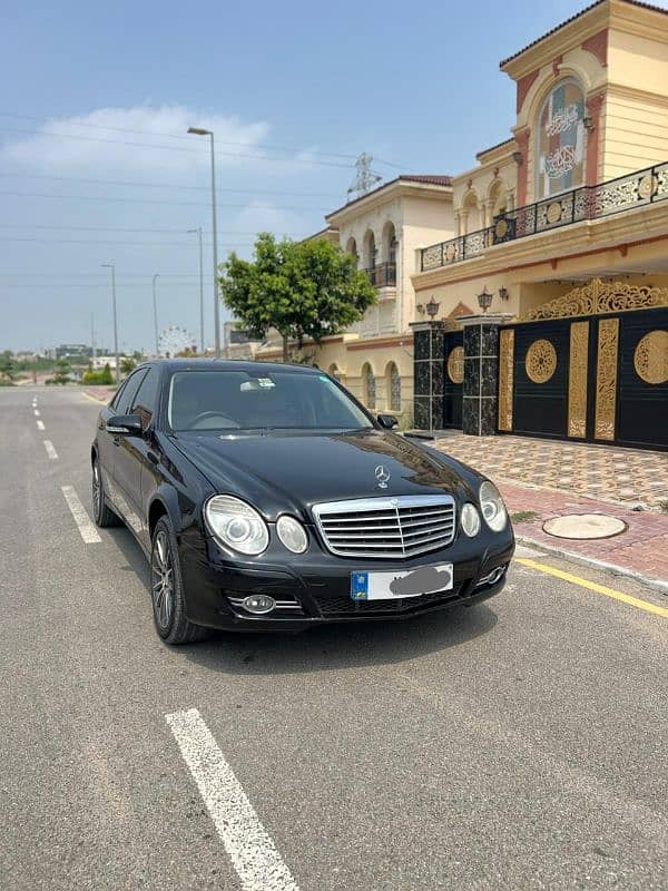 Mercedes E Class 2007 1