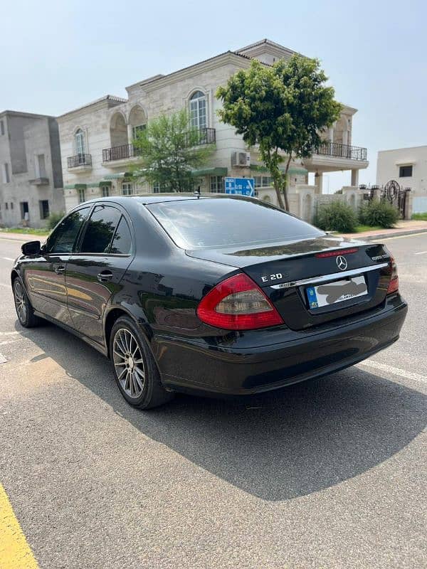 Mercedes E Class 2007 5