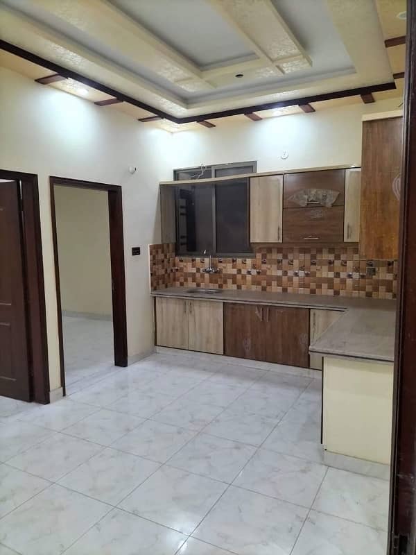 3 Bed Lounge Flat Lease Gulshan e Maymar Sector X 0