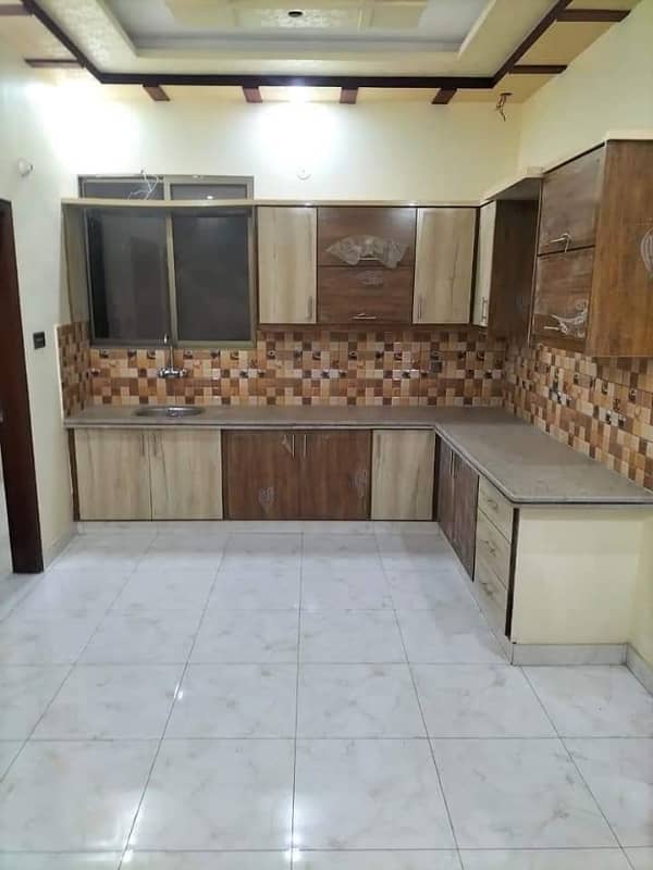 3 Bed Lounge Flat Lease Gulshan e Maymar Sector X 4