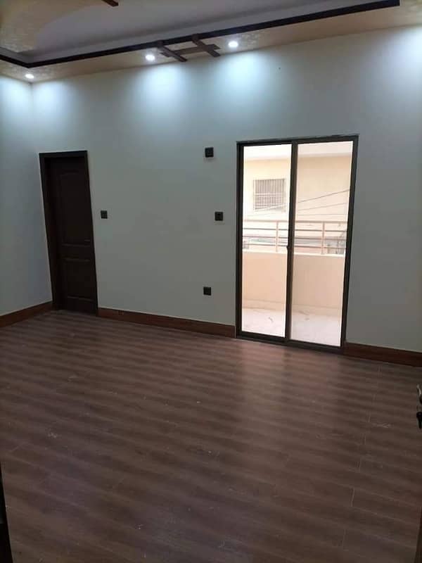 3 Bed Lounge Flat Lease Gulshan e Maymar Sector X 5