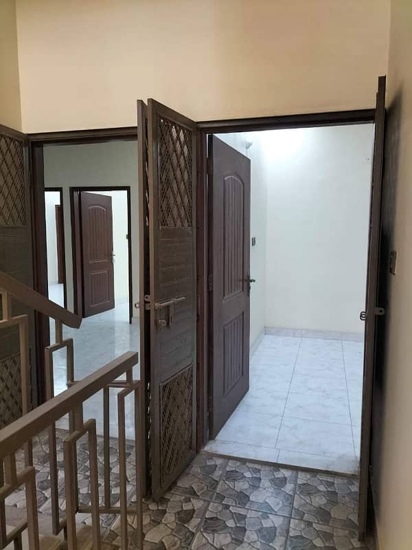 3 Bed Lounge Flat Lease Gulshan e Maymar Sector X 10