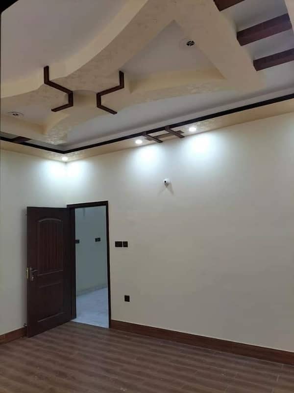 3 Bed Lounge Flat Lease Gulshan e Maymar Sector X 12